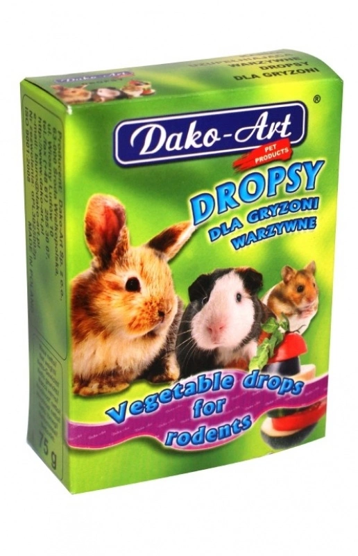 Dako-Art Dropsy Warzywne 75g