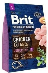 Brit By Nature Junior S 3kg