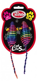 Pet Nova Dwie kolorowe myszki 