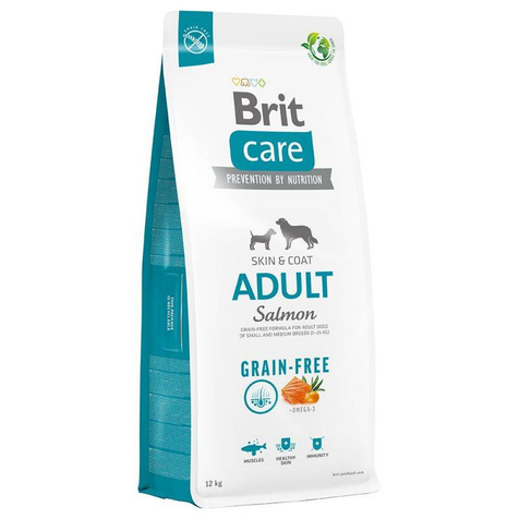 Brit Care Grain-Free Adult, łosoś i ziemniaki 12kg
