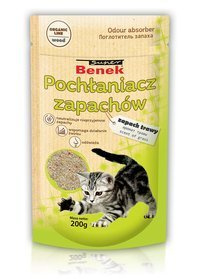 Benek Pochłaniacz Zapach Trawy 200g