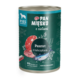 Pan Mięsko z Ziołami Pasztet z Tuńczykiem 400g