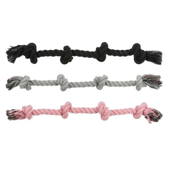 Szarpak dla psa - Trixie Sznur bawełniany 54cm