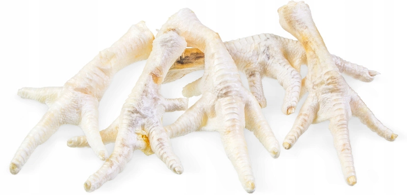 Kurze łapki białe - 50szt.  