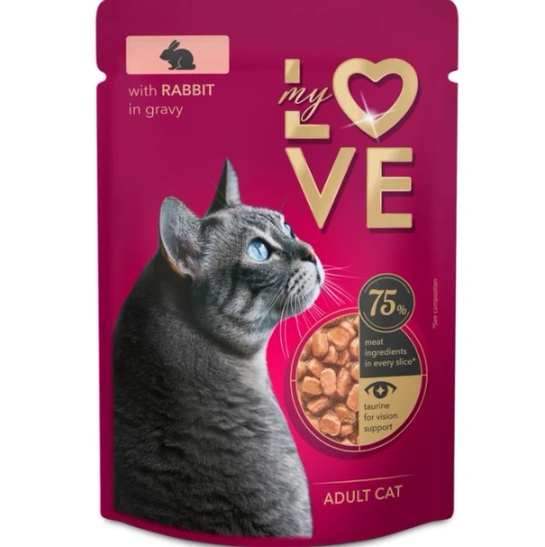 My Love Królik w sosie 85 g