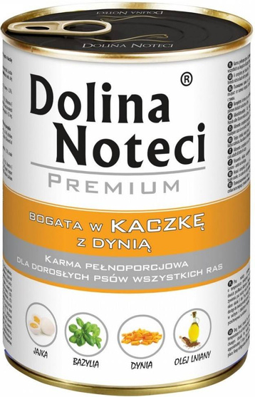 Dolina Noteci Kaczka Dynia 400g
