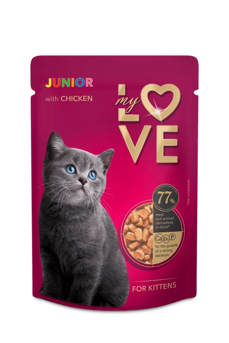 My Love – mokra karma dla kociąt (85 g)