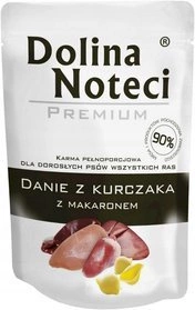 Dolina Noteci Danie z kurczaka z makaronem 300 g