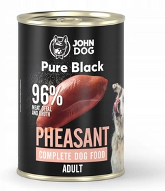 John Dog Pure Black Bażant 400g