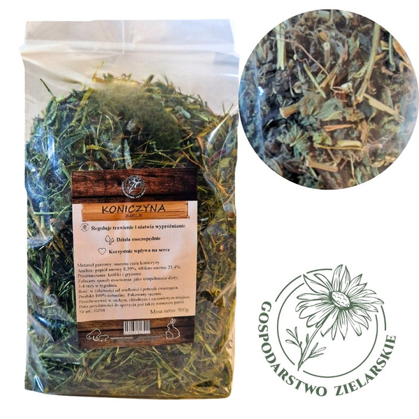 Koniczyna ziele 500 g – Gospodarstwo Zielarskie