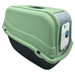 BERGAMO TOALETA ROMEO ECO SALVIA 57x39x41cm, filtr węglowy w zestawie