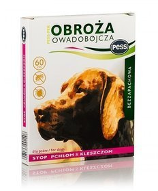 Pess Obroża owadobójcza dla psów 75cm