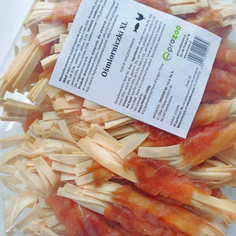 Prozoo Ośmiorniczki 1kg Kurczak