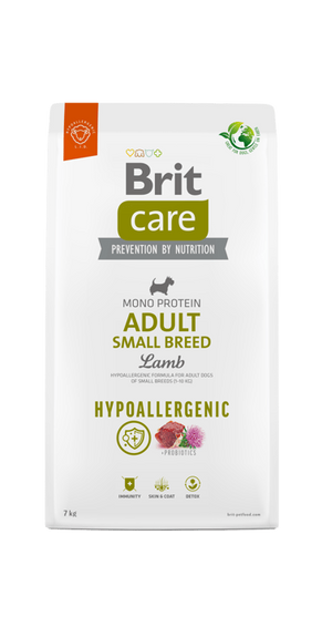 Brit Care Adult Small Breed Lamb & Rice 7kg