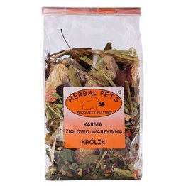 Herbal Pets Karma ziołowo-warzywna dla królika 150g