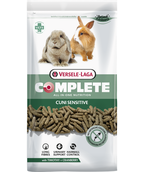 Versele-Laga Cuni Sensitive Complete Pokarm dla królików miniaturowych 1,75kg