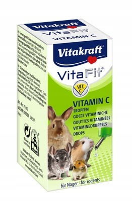 Vitakraft Vitamin C w kroplach 10 ml