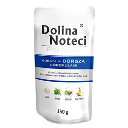 Dolina Noteci Dorsz Brokuły 150g- saszetka