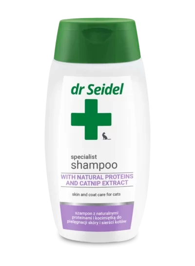 Dr Seidel Szampon dla kotów 220ml