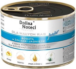 Dolina Noteci Junior Małe Rasy Żołądki Jagnięce 185g