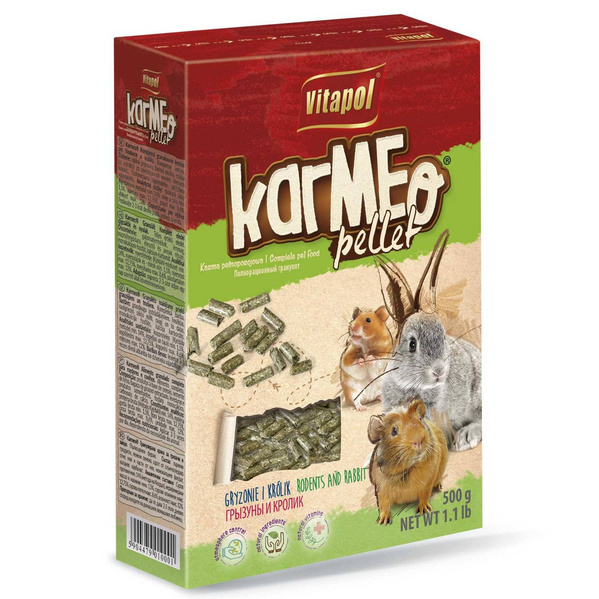 Vitapol ZVP-1000 Granulat dla gryzoni 500g