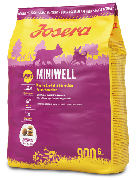 Josera Miniwell 900g