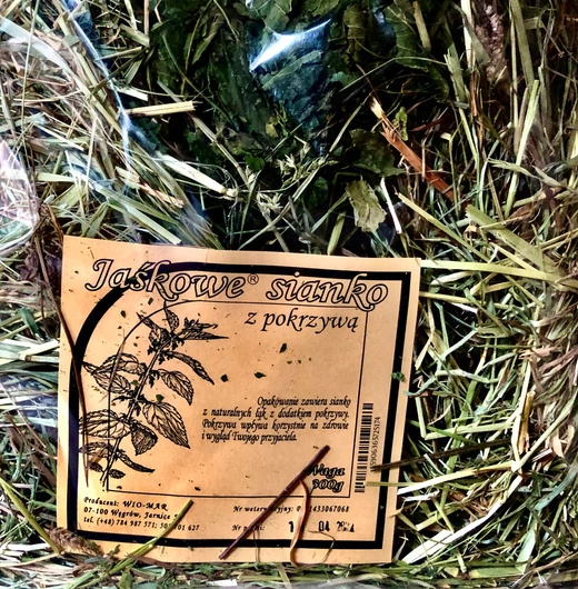 Siano Jaśkowe z pokrzywą 300 g
