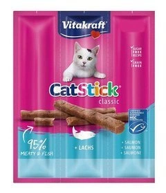 Vitakraft Cat Stick Mini Łosoś 3szt.
