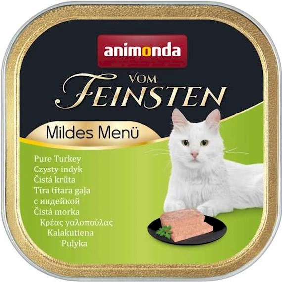 Animonda Vom Feinsten Mildes Menu Indyk 100g