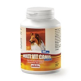 Mikita Multi Vit Canis Maxi 100 tabl.