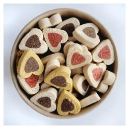 PROZOO TRENERKI 300g SERDUSZKA MIX SOFT