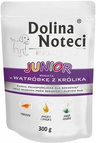 Dolina Noteci Junior Wątróbka z Królika 300g