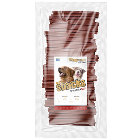 MAGNUM - krzyże dentystyczne z wołowiną 50szt