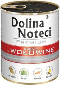 Dolina Noteci Wołowina 800g
