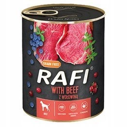 Rafi z Wołowiną Pasztet bez zbóż 800g