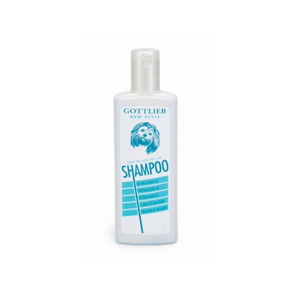 Gottlieb Pudel Blue z olejkiem makadamia 300ml