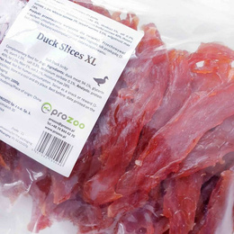 Prozoo Duck Slices XL - miękkie paski z kaczki 94,5% / 1kg