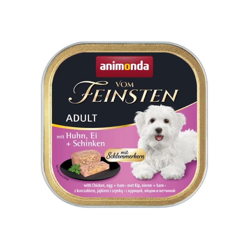 Animonda Vom Feinsten Kura+Jaja+Szynka  150g