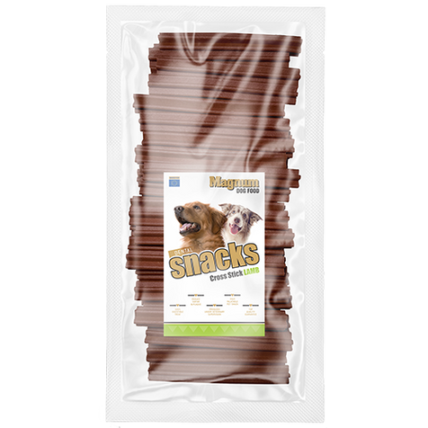 MAGNUM - krzyże dentystyczne jagnięcina - 50szt.