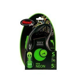 Flexi Neon S taśma 5m 15kg zielona