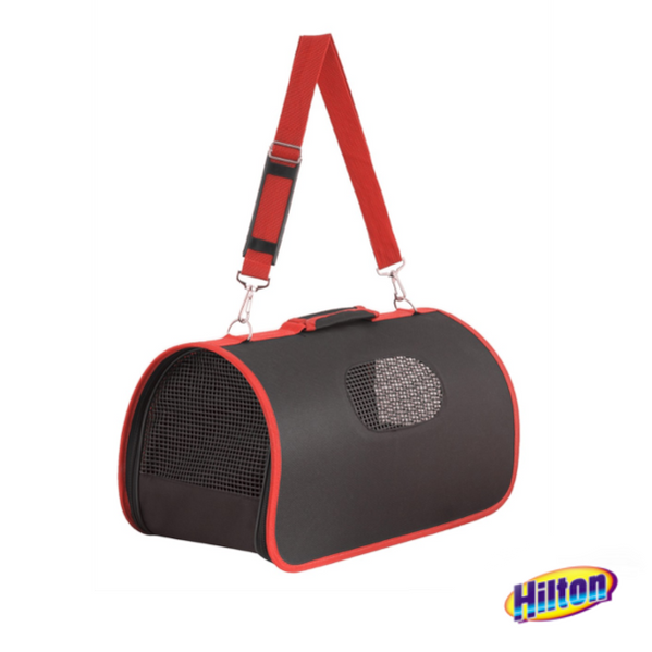 HILTON-TORBA TRANSPORTOWA CZERWONE PASY