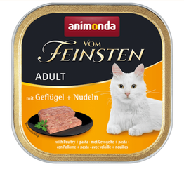 Animonda Vom Feinsten Menue Drób + Makaron 100g