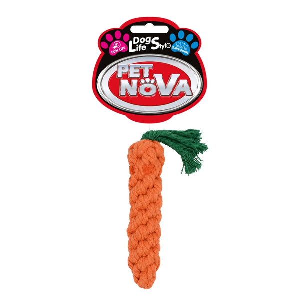 Pet Nova Marchewka ze sznurka