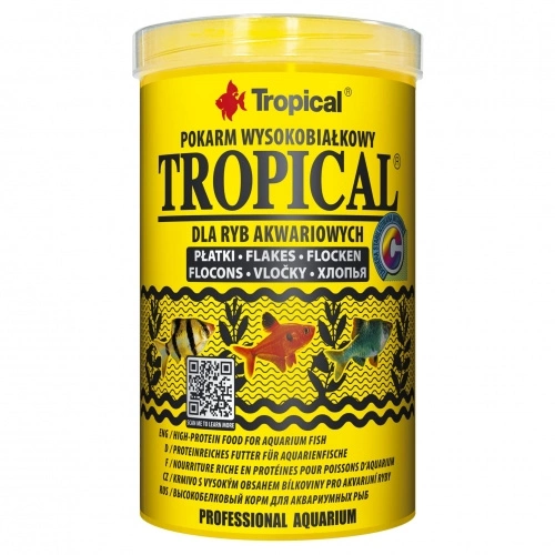 Tropical pokarm wysokobiałkowy 50g/250ml