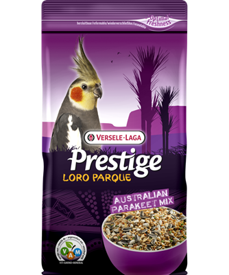 Versele-Laga Prestige Loro Parque Australian Parakeet Mix – karma dla australijskich średnich papug 1 kg