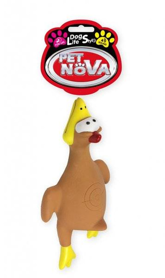 Pet Nova Kurczak w locie :) 26 cm