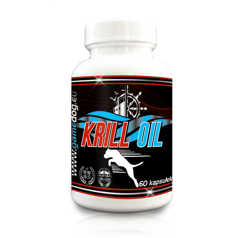 Game Dog Krill Oil 60kaps
