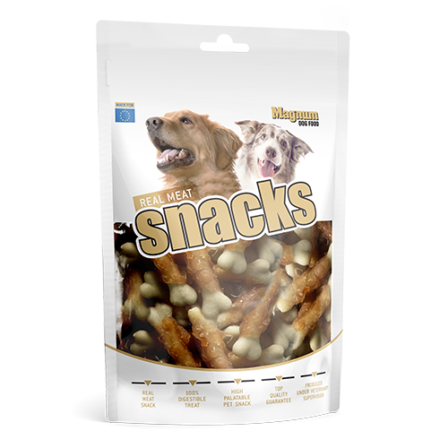 Magnum Kości wapniowe z kurczakiem 250g