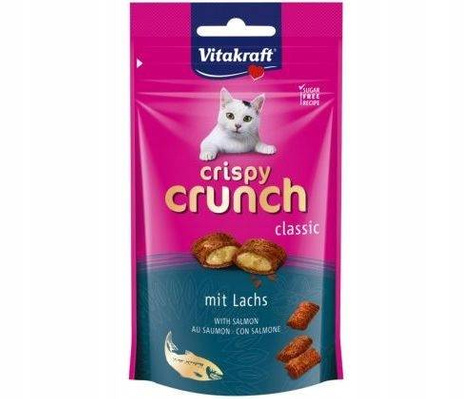 Vitakraft Crispy Crunch Łosoś 60g