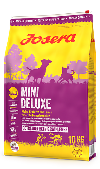 Karma dla małych ras Josera Mini Deluxe 10kg